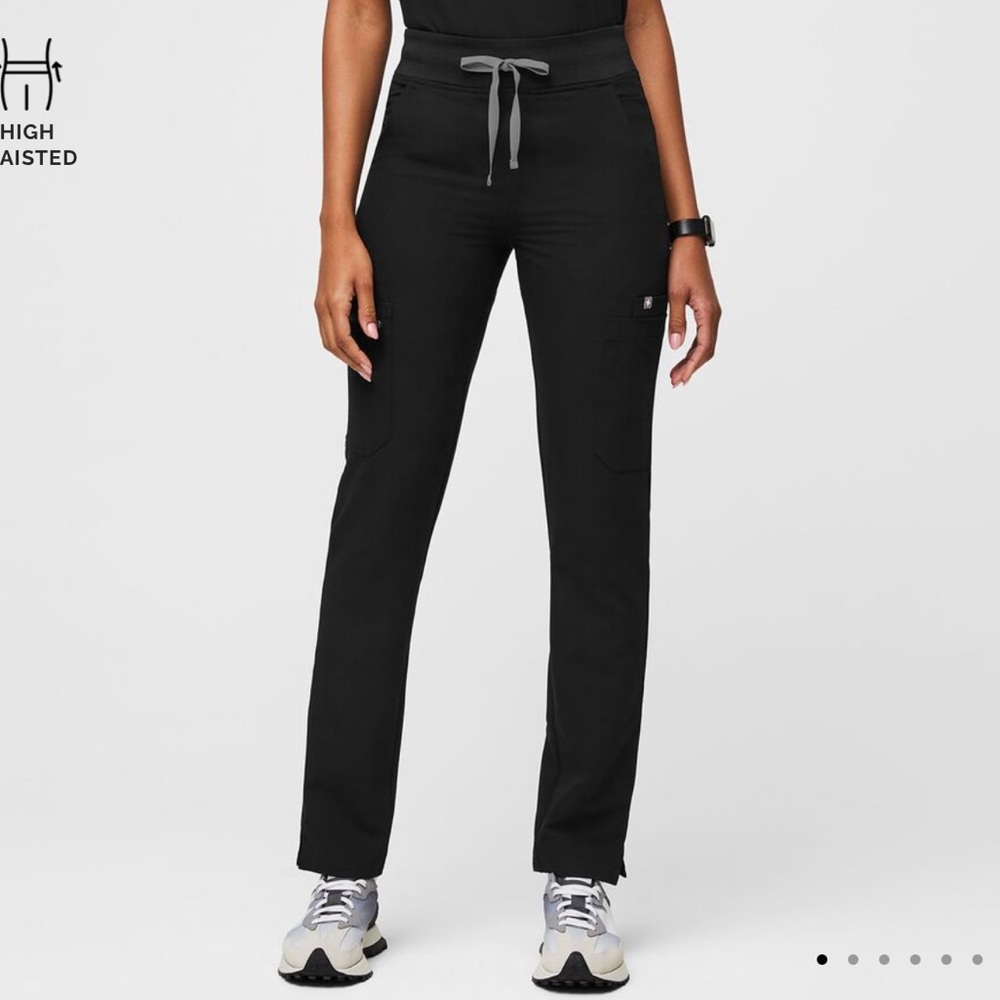 Figs High Waisted Yola Skinny Scrub Pants 2.0